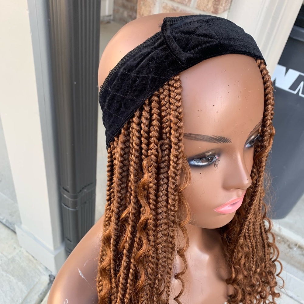 Headband wig